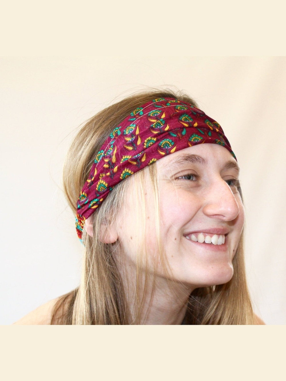 Personal AccessoriesRecycled Sari Silk Headband | 387 SHUS Sherpa