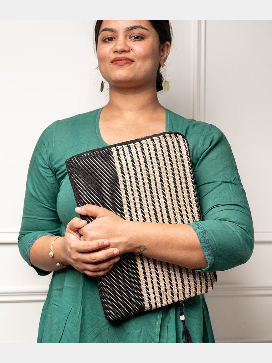 BagsRekha Hand - woven Laptop BagOne 'O' Eight KnotsFlourish Planet