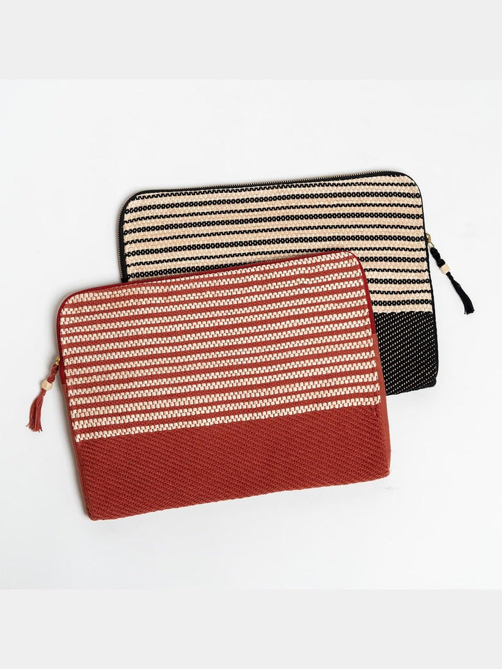 BagsRekha Hand - woven Laptop BagOne 'O' Eight KnotsFlourish Planet