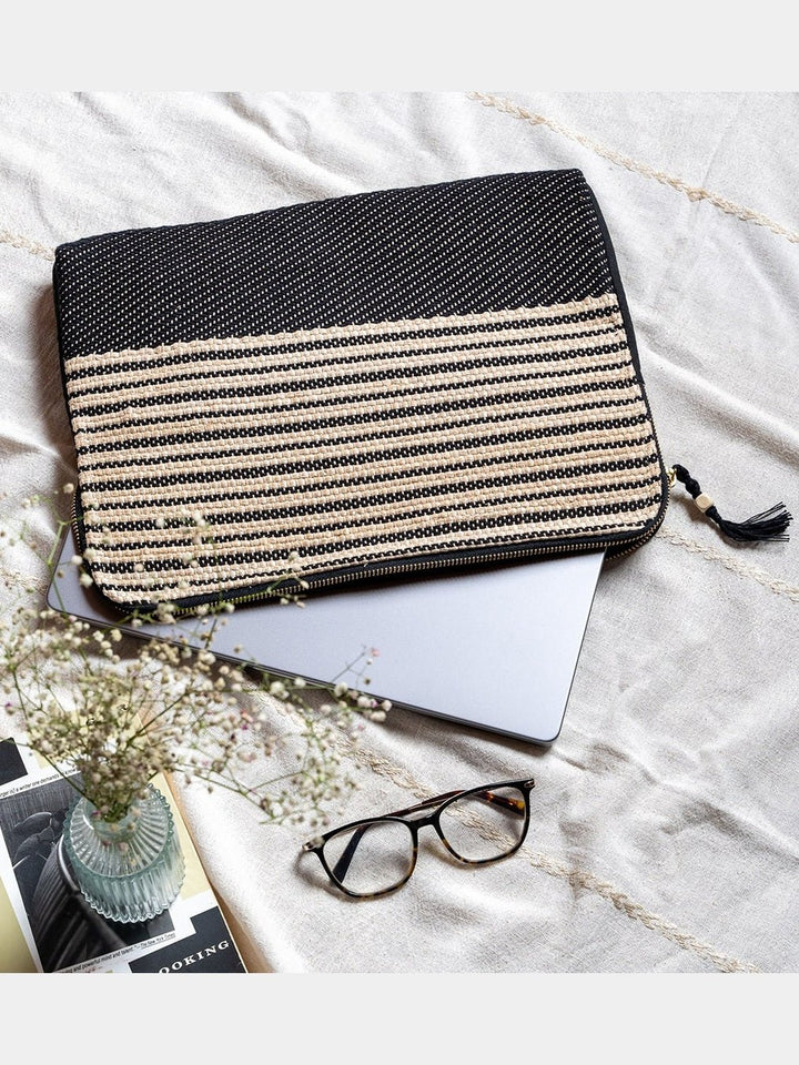 BagsRekha Hand - woven Laptop BagOne 'O' Eight KnotsFlourish Planet