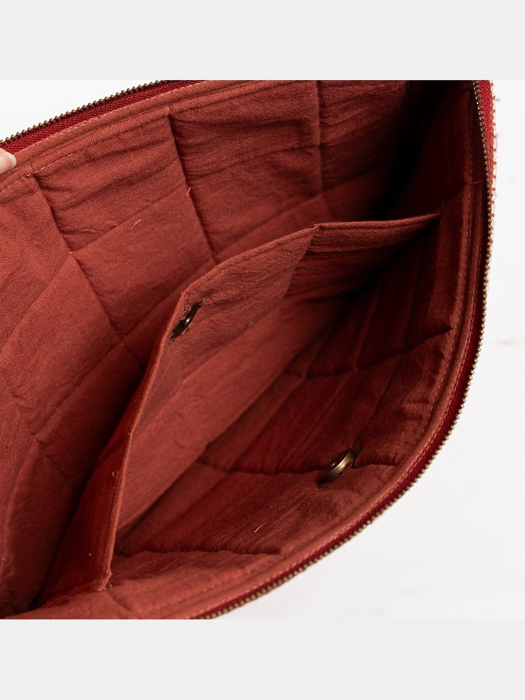 BagsRekha Hand - woven Laptop BagOne 'O' Eight KnotsFlourish Planet