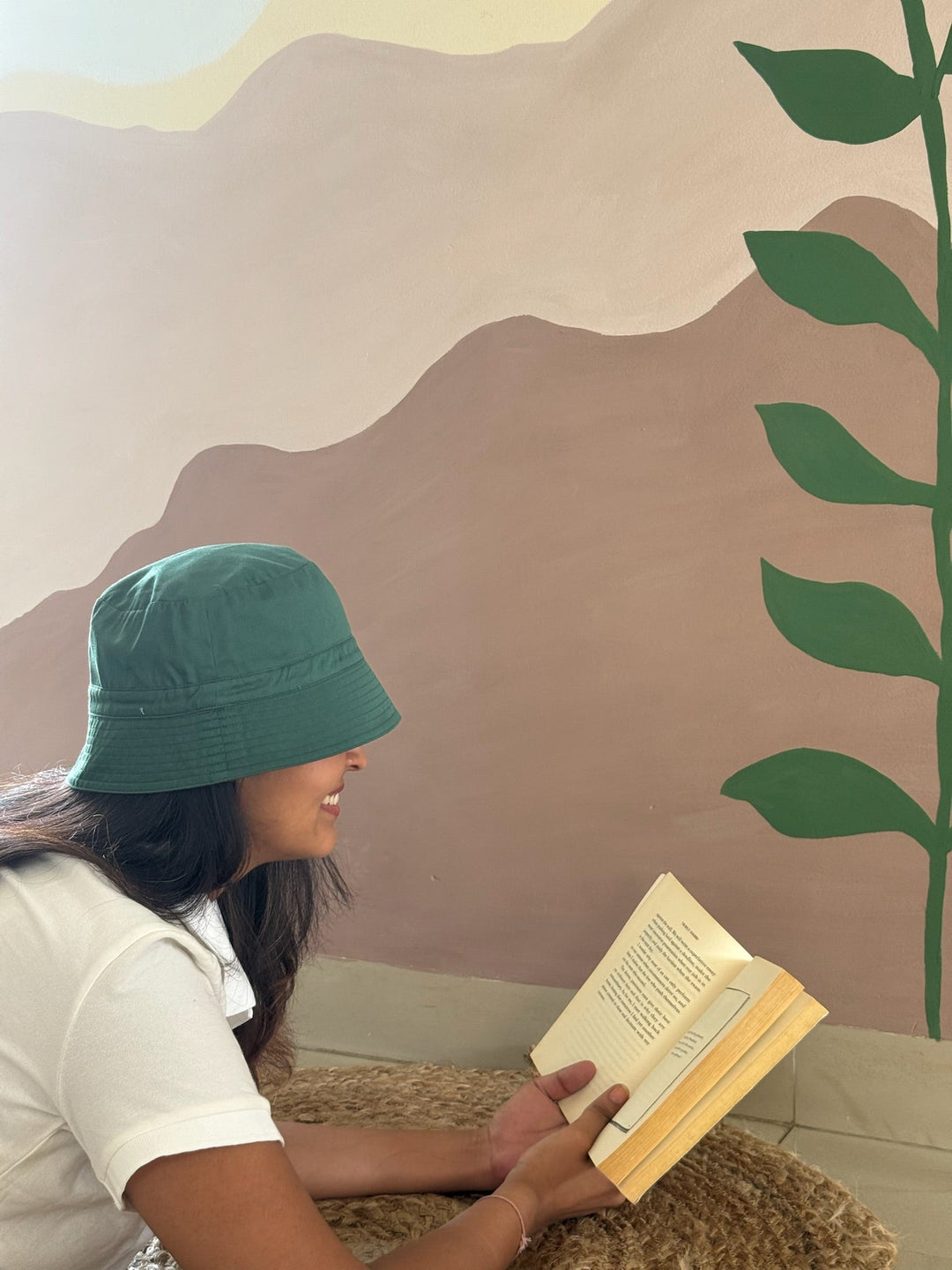 Personal AccessoriesReversible Bucket Hat – Olive Green & Forest GreenTARI - The Loom TheoryFlourish Planet