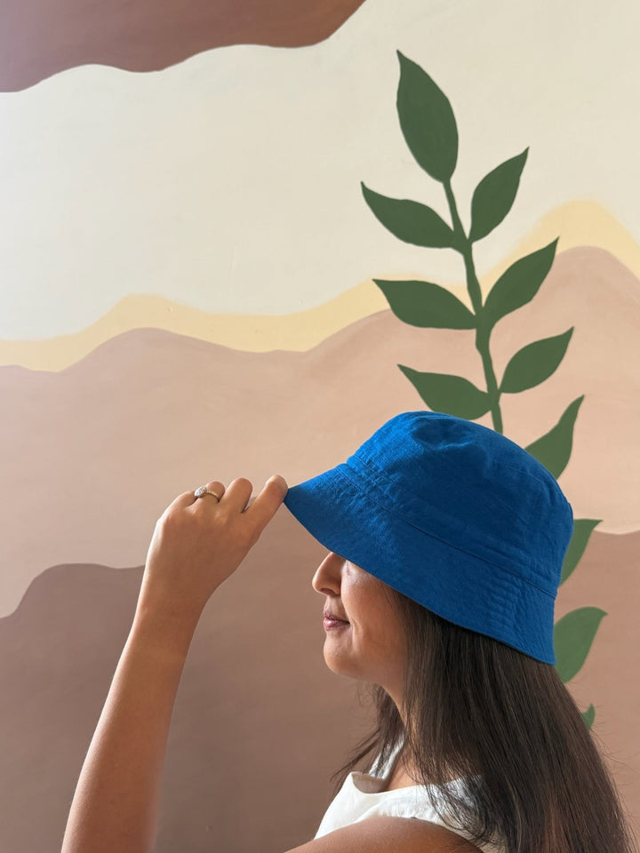 Personal AccessoriesReversible Bucket Hat – Royal Blue & PurpleTARI - The Loom TheoryFlourish Planet