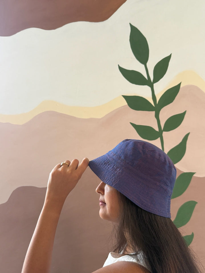 Personal AccessoriesReversible Bucket Hat – Royal Blue & PurpleTARI - The Loom TheoryFlourish Planet