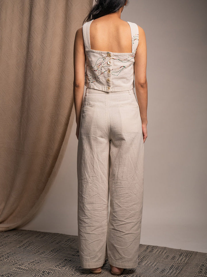 TopsRewind Reversible Blouse Off WhiteLafaaniFlourish Planet