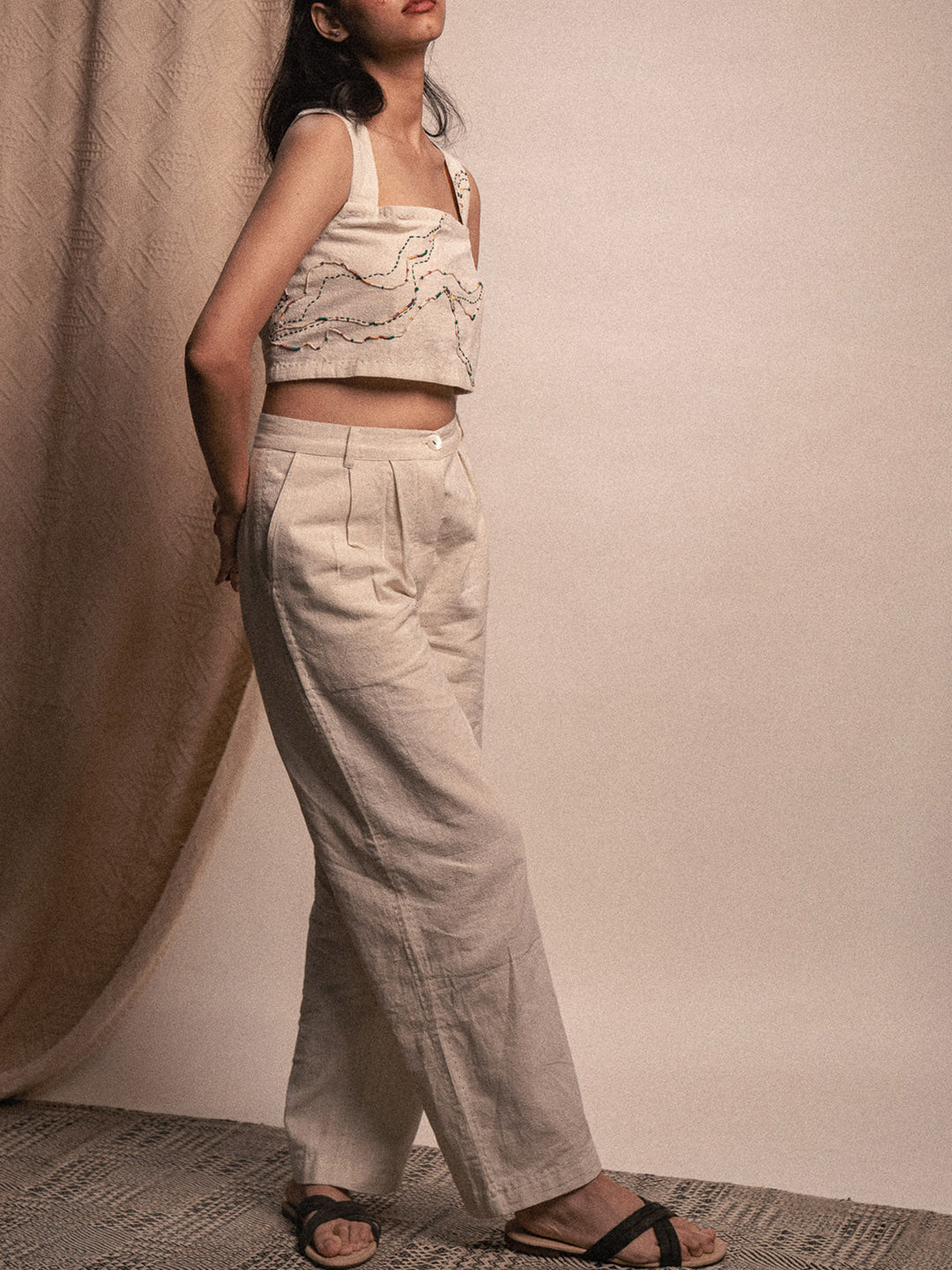 TopsRewind Reversible Blouse Off WhiteLafaaniFlourish Planet