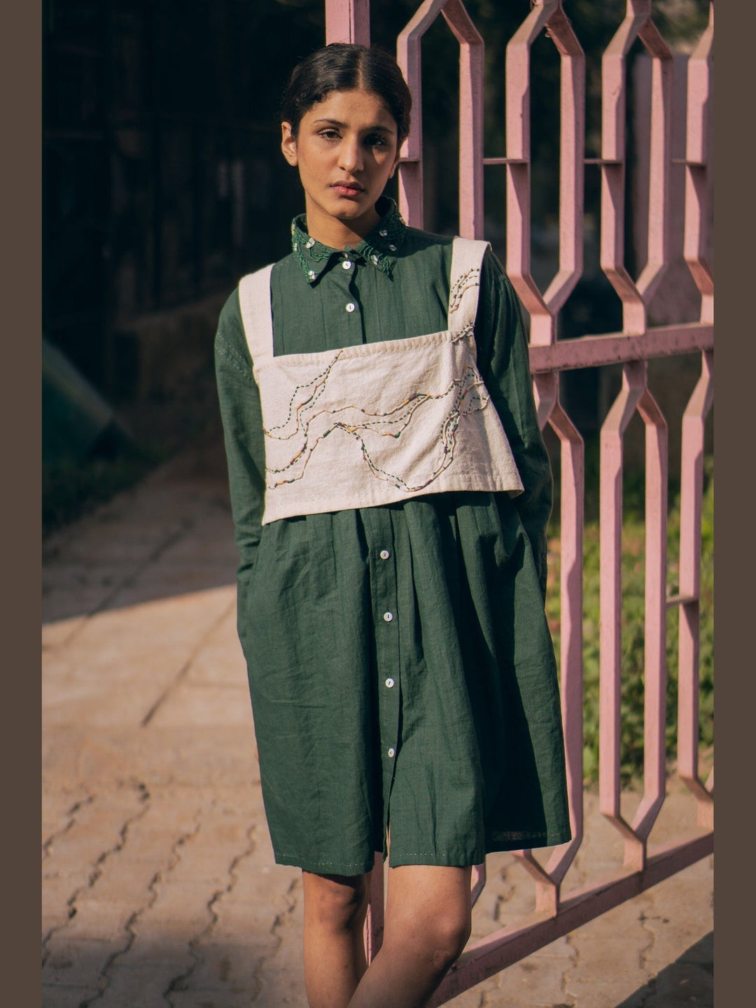 TopsRewind Reversible Blouse Off WhiteLafaaniFlourish Planet