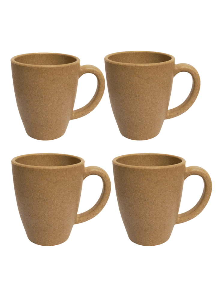 Table and DiningRice Husk Coffee Mugs - 300mlIrida Naturals