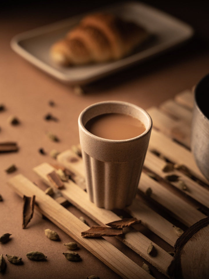 Table and DiningRice Husk Cutting Chai CupsIrida Naturals