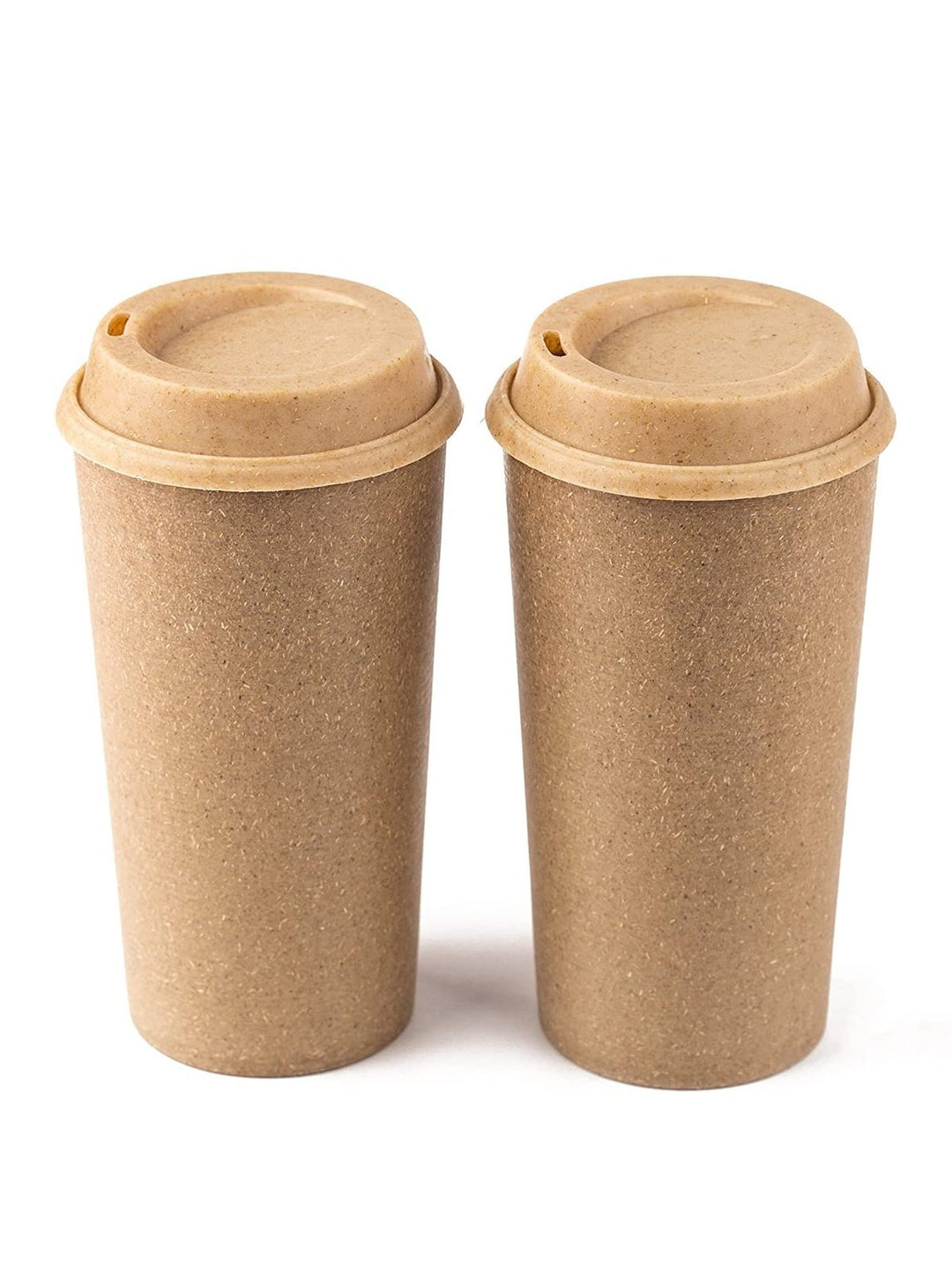 Table and DiningRice Husk Sipper Cups Set of 2Irida Naturals