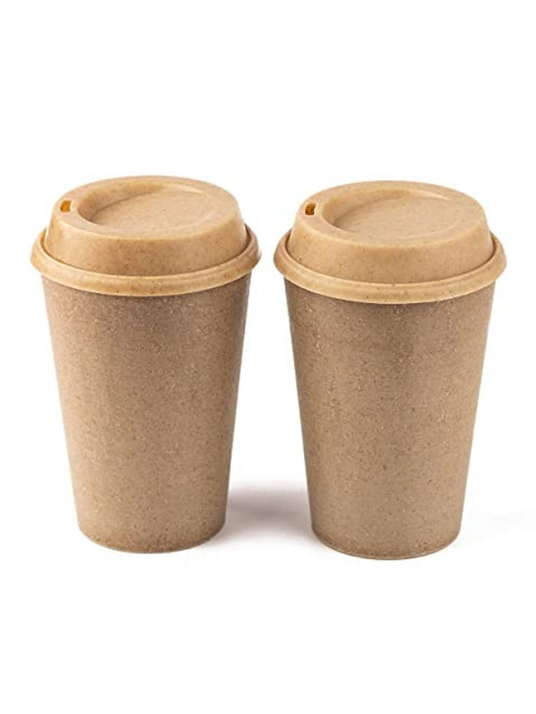 Table and DiningRice Husk Sipper Cups Set of 2Irida Naturals