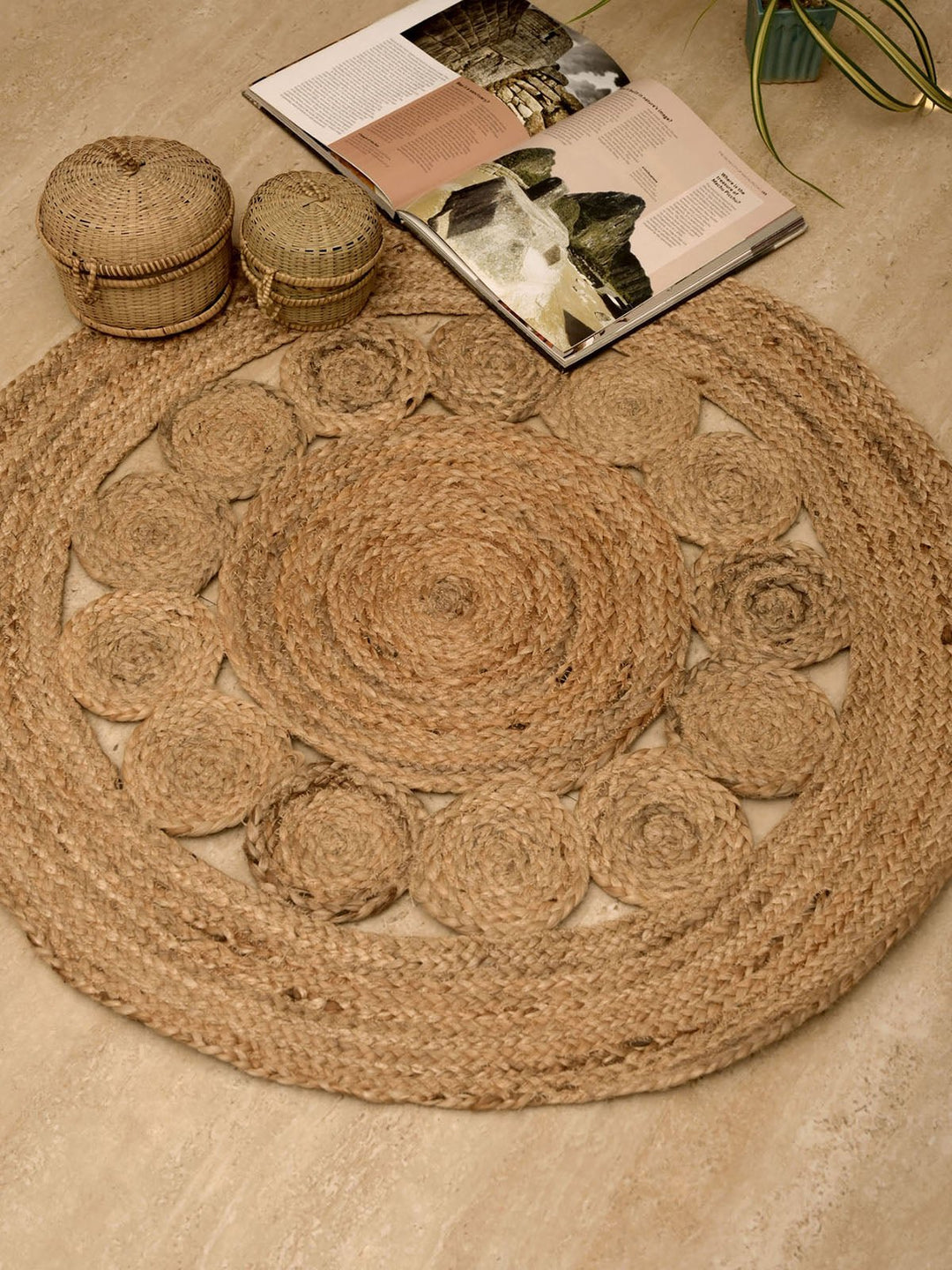 Rugs and CarpetsRoho DoormatHome Yarn