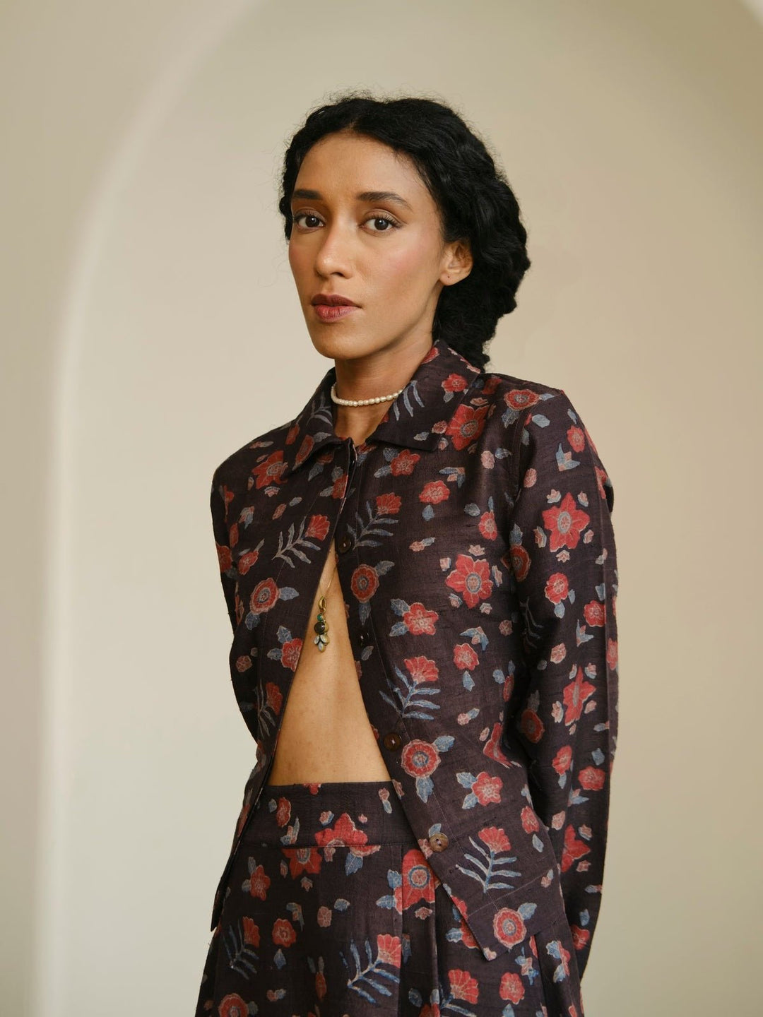 TopsRosa Silk ShirtSomething SustainableFlourish Planet