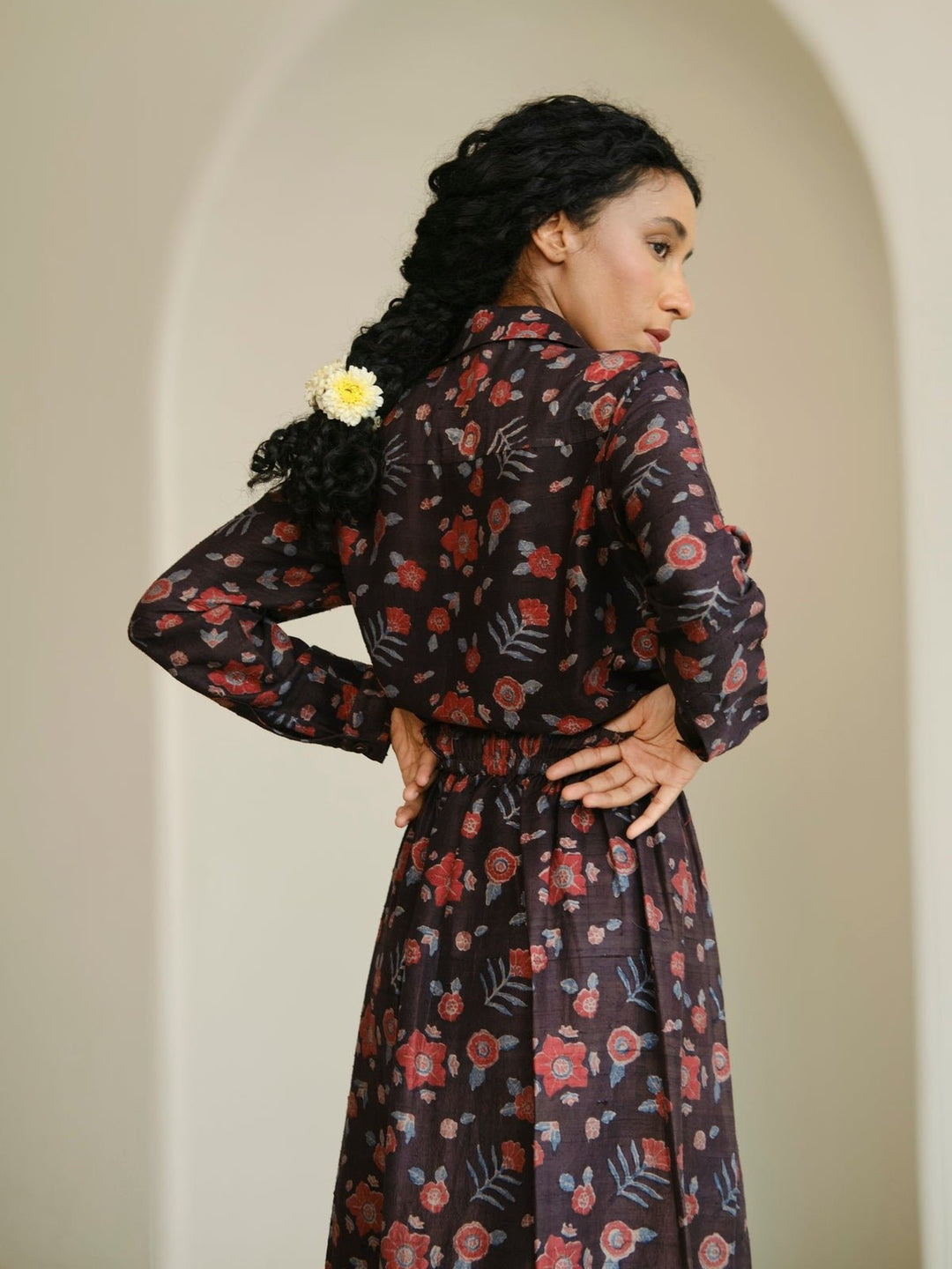 TopsRosa Silk ShirtSomething SustainableFlourish Planet