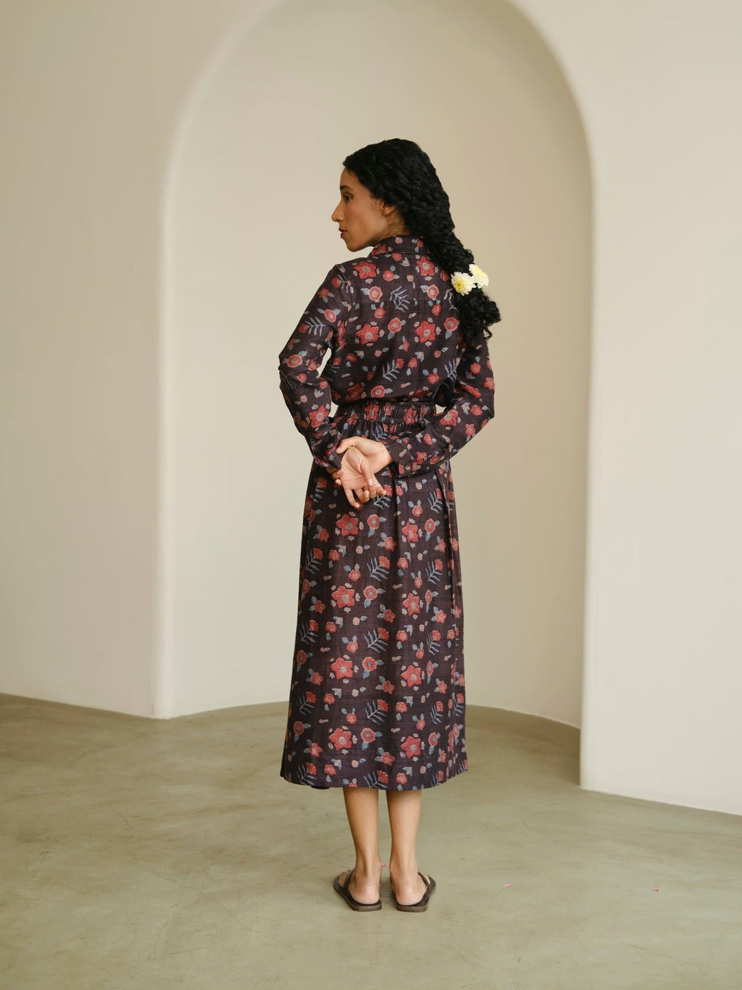 TopsRosa Silk ShirtSomething SustainableFlourish Planet