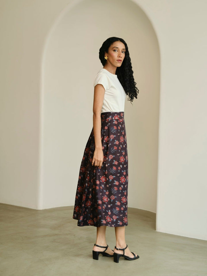 SkirtsRosa Silk SkirtSomething SustainableFlourish Planet