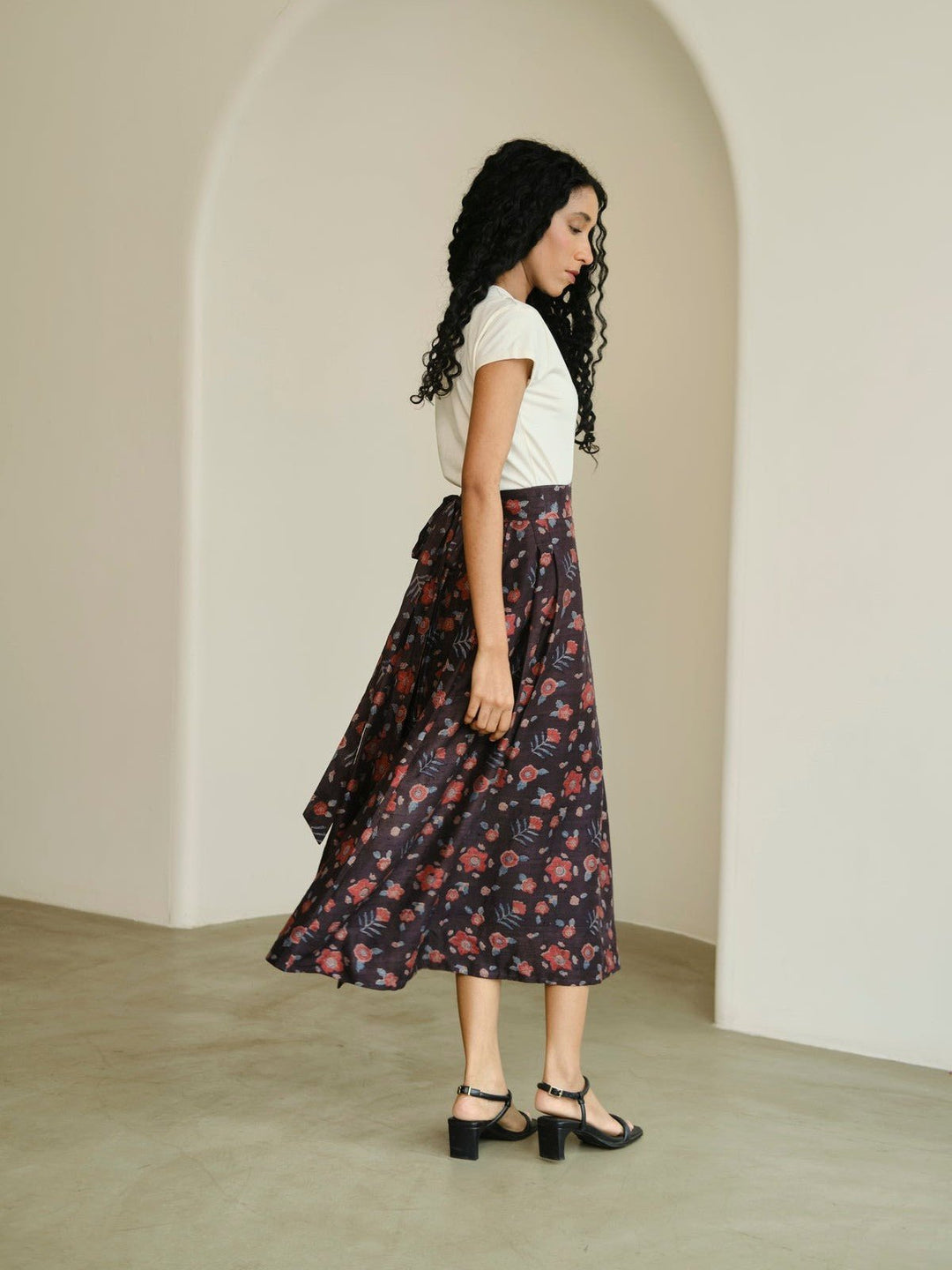 SkirtsRosa Silk SkirtSomething SustainableFlourish Planet