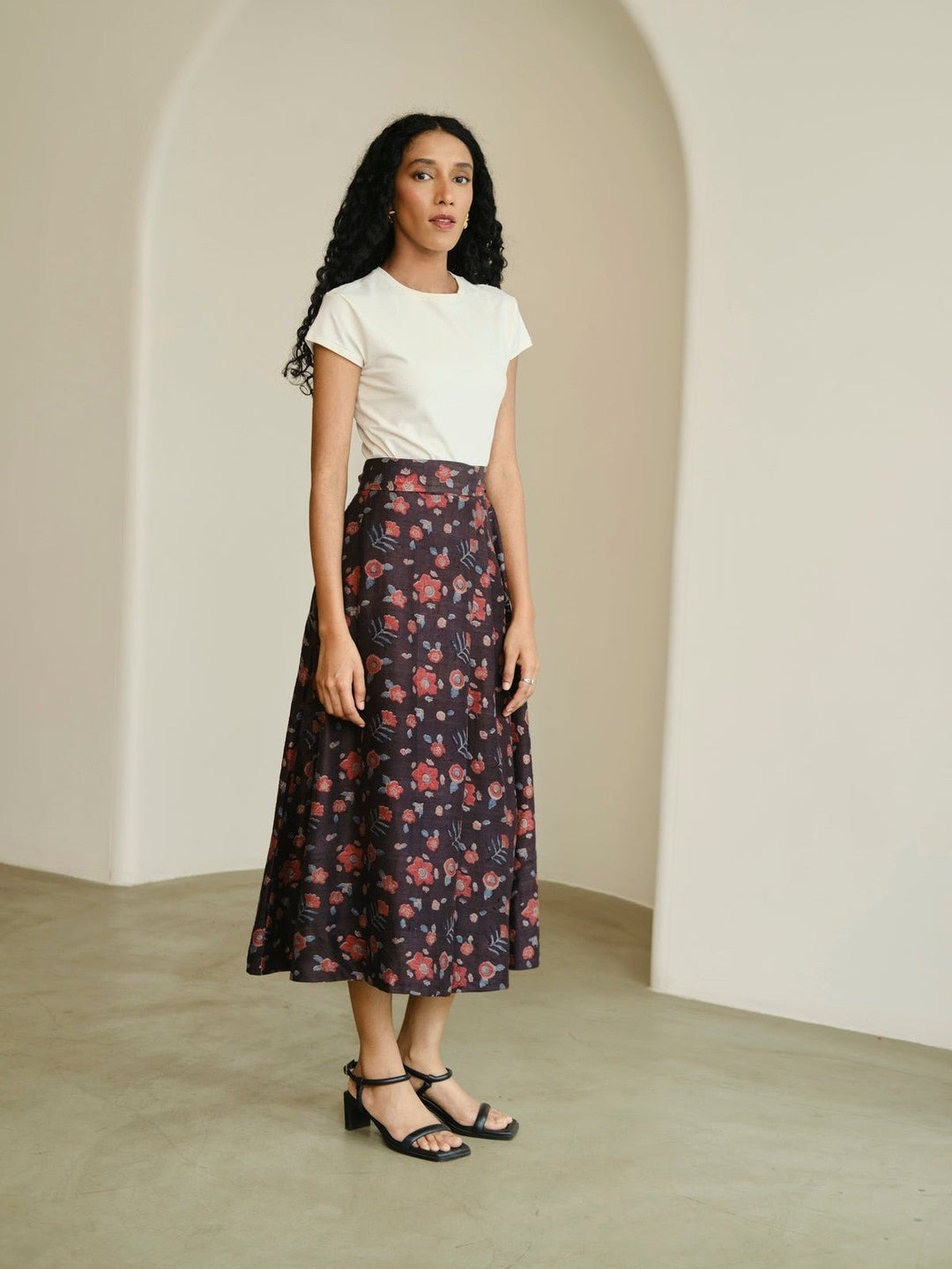 SkirtsRosa Silk SkirtSomething SustainableFlourish Planet