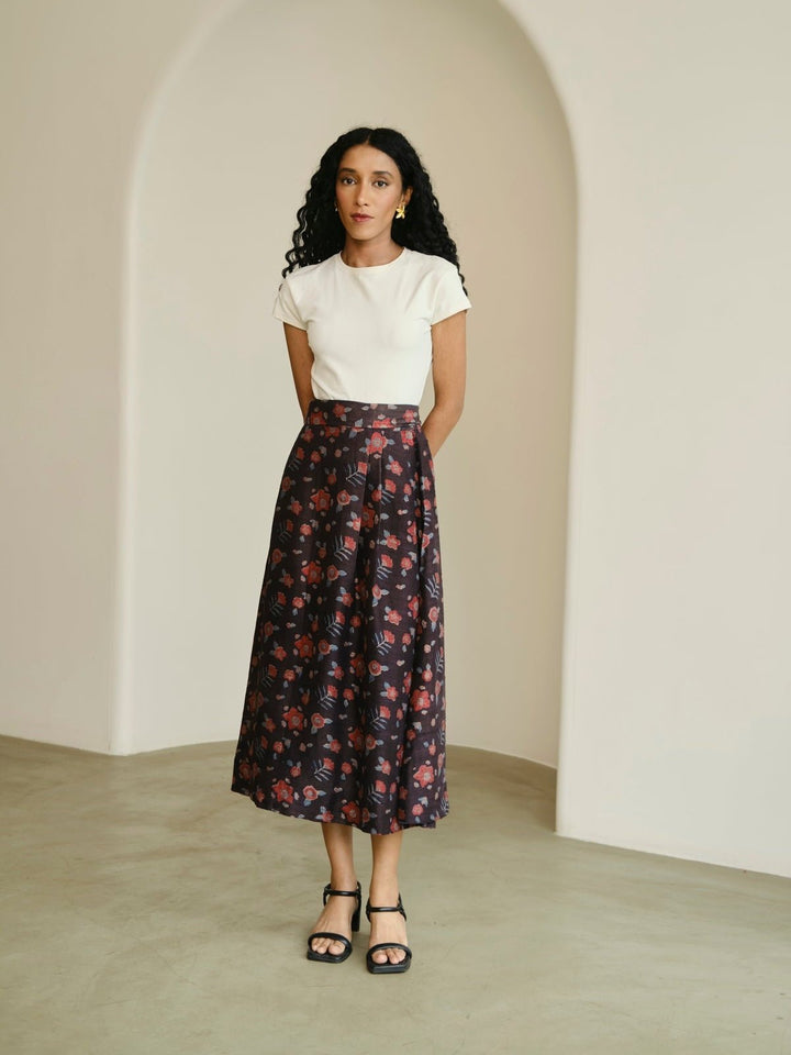 SkirtsRosa Silk SkirtSomething SustainableFlourish Planet