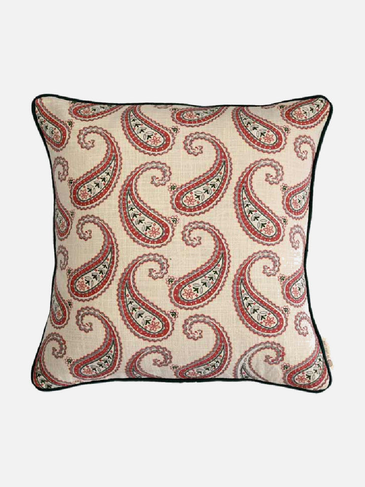 Bed and LivingRuhe Paisley All Over Cushion Cover Multi ColourThe Greige Warp