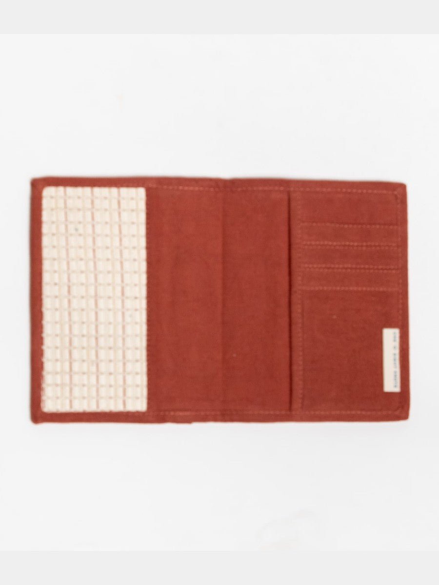 BagsSaad Hand - woven Passport HolderOne 'O' Eight KnotsFlourish Planet