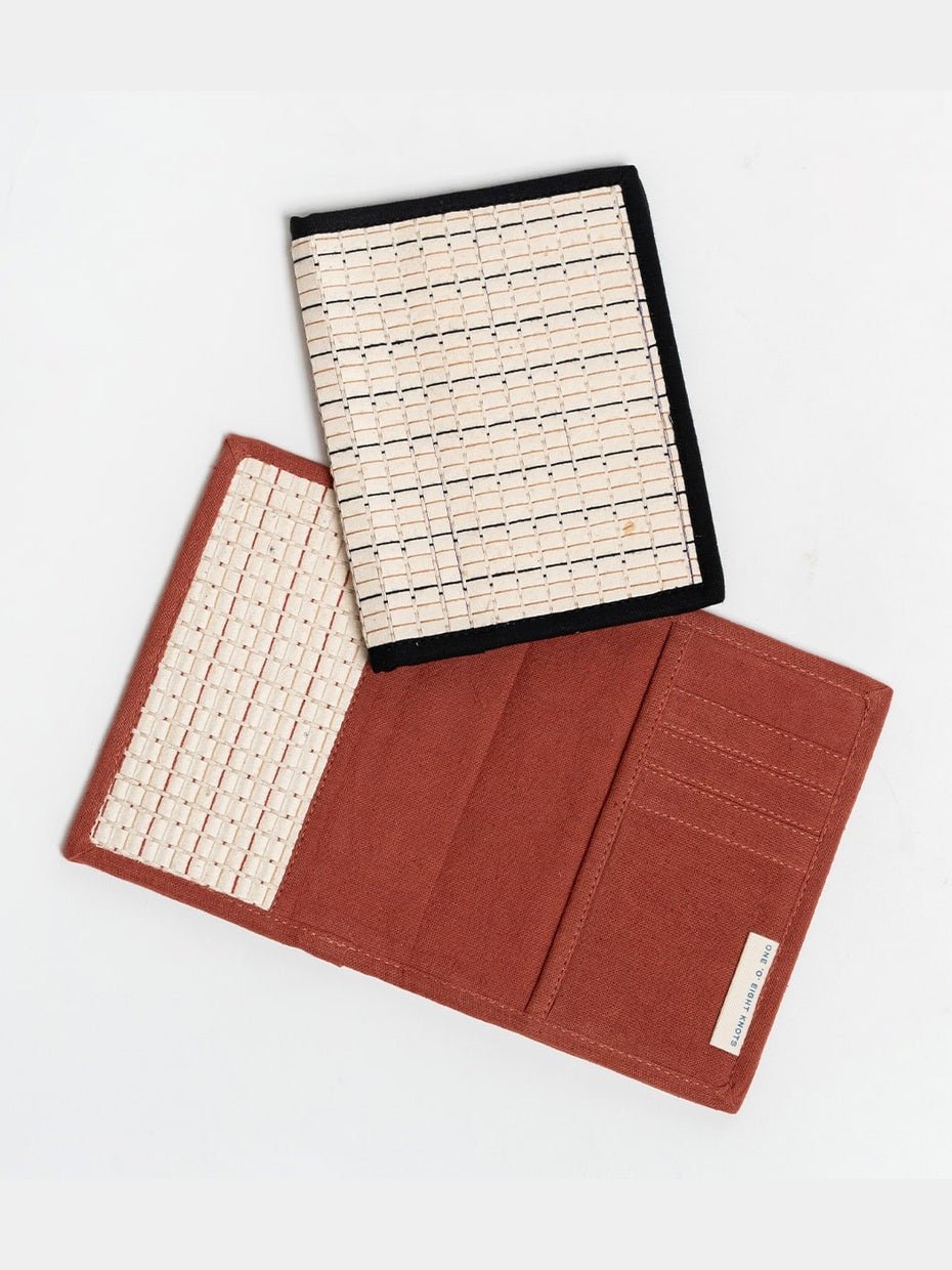 BagsSaad Hand - woven Passport HolderOne 'O' Eight KnotsFlourish Planet