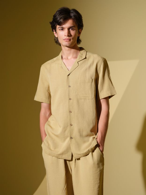 Pants & ShortsSamatva - Men's sustainable kala cotton pantVasudhaa VastrramFlourish Planet