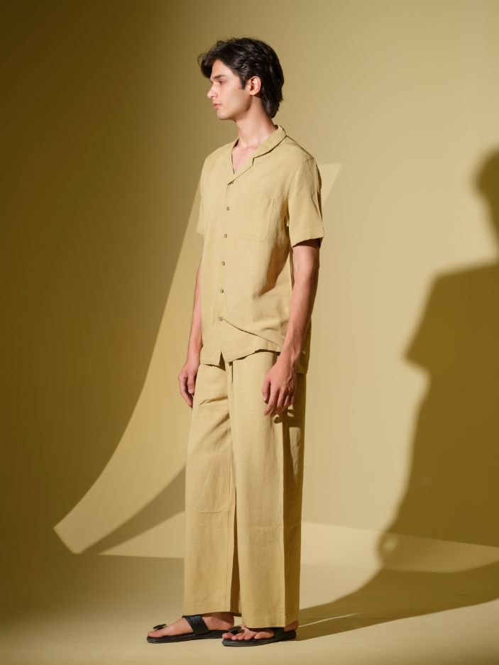 Pants & ShortsSamatva - Men's sustainable kala cotton pantVasudhaa VastrramFlourish Planet