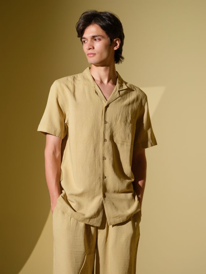 Pants & ShortsSamatva - Men's sustainable kala cotton pantVasudhaa VastrramFlourish Planet