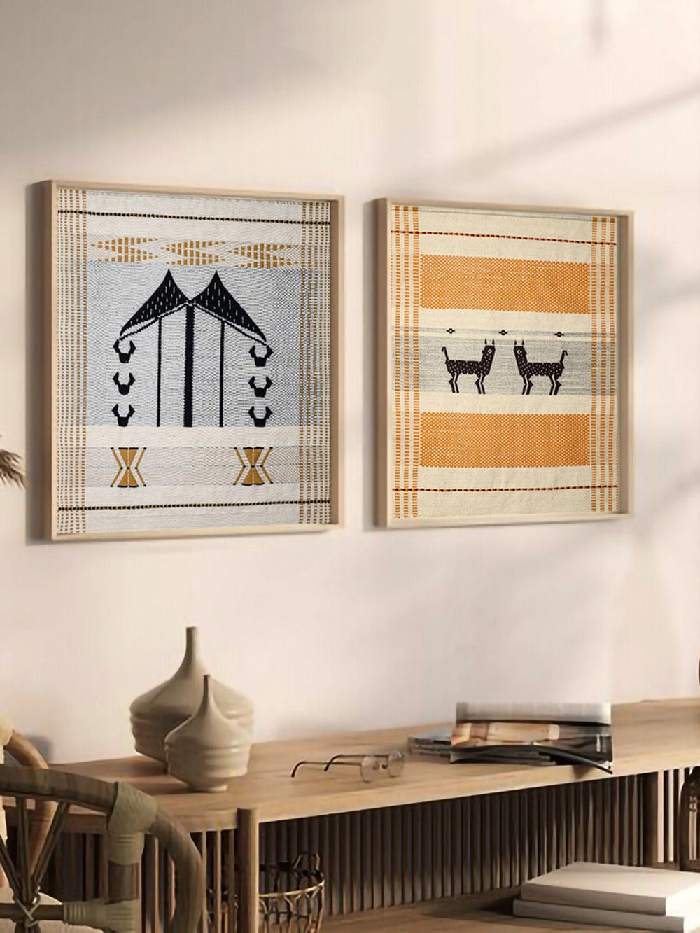 Home DecorSambhar Deer Wall Art - UnframedDeco TalkFlourish Planet