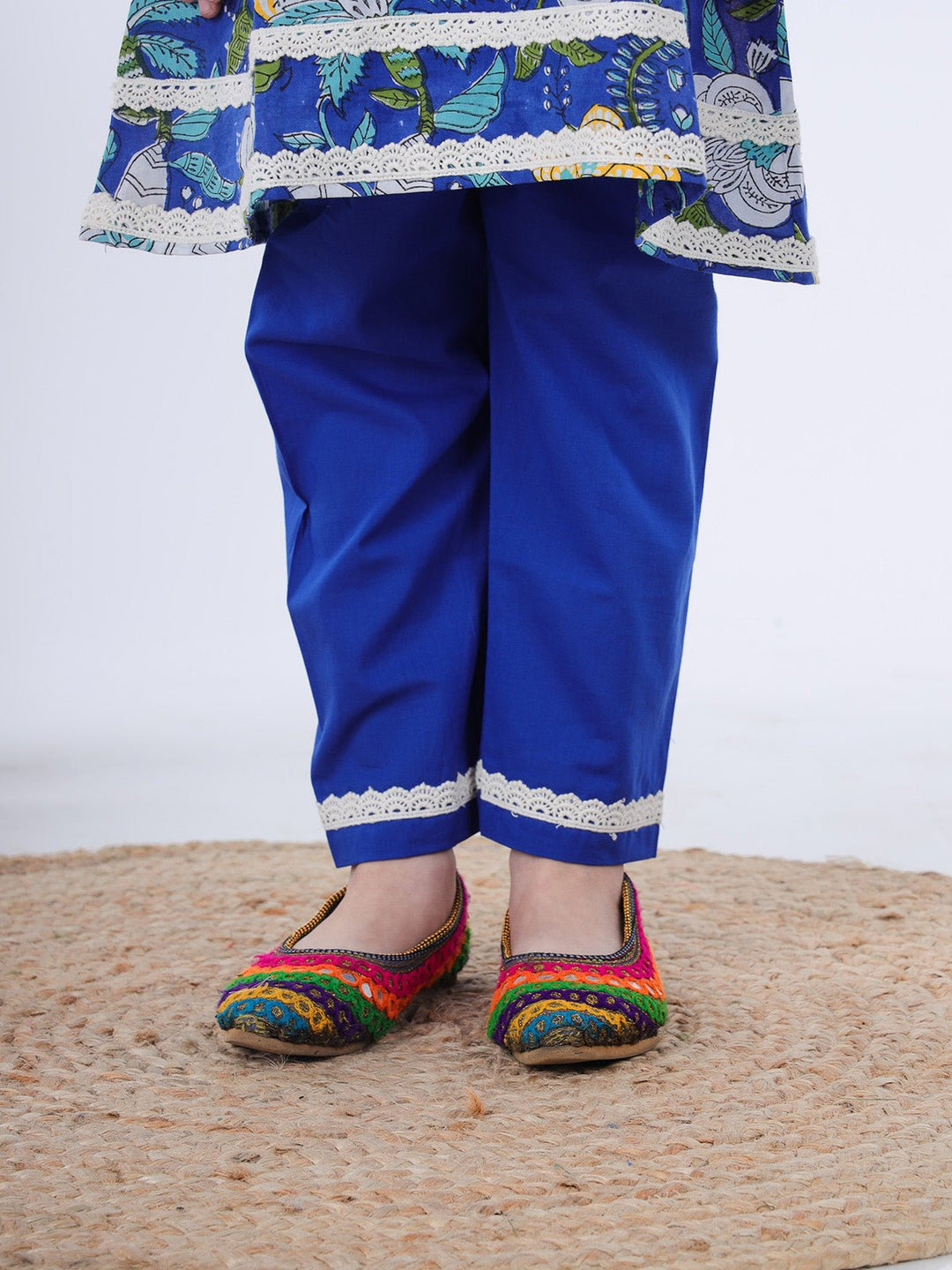 Suits & SetsSamrina Kurta Set Royal BlueKalp