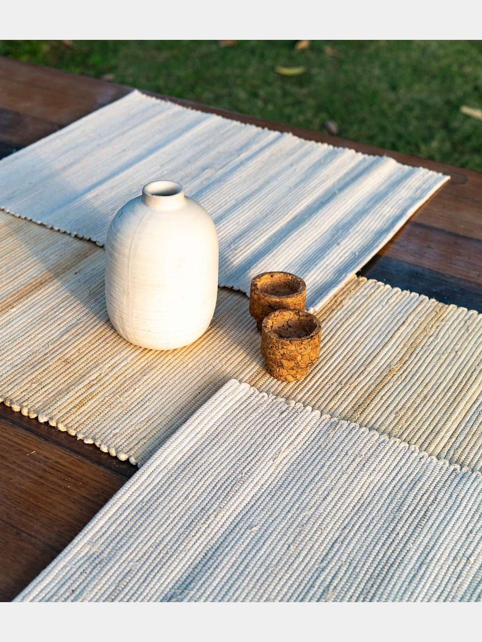 Home DecorSaral Hand - Woven Placemats (Set of 2)One 'O' Eight KnotsFlourish Planet