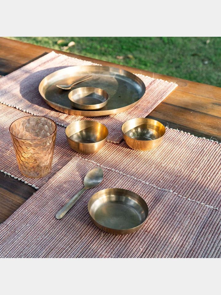 Home DecorSaral Hand - Woven Placemats (Set of 2)One 'O' Eight KnotsFlourish Planet