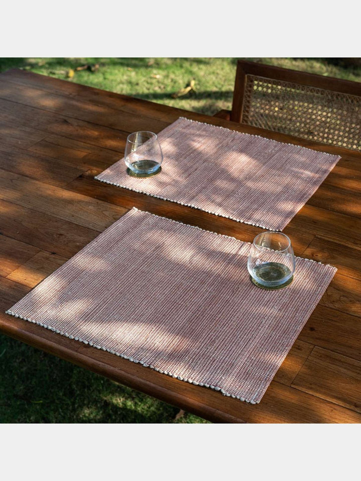 Home DecorSaral Hand - Woven Placemats (Set of 2)One 'O' Eight KnotsFlourish Planet