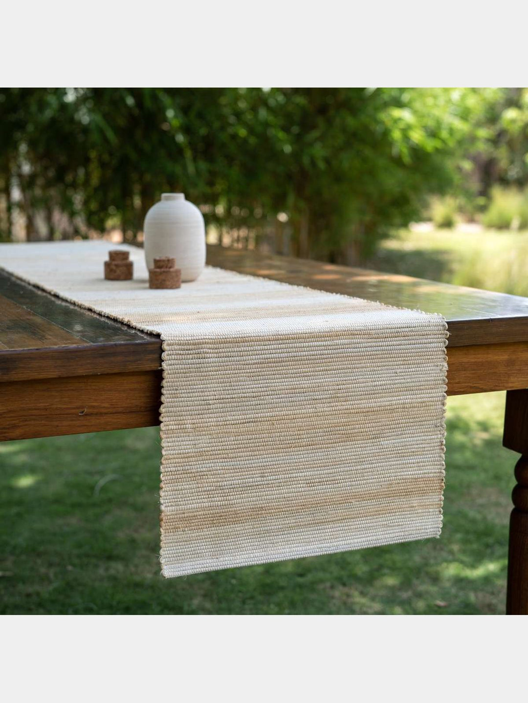 Home DecorSaral Hand - Woven RunnerOne 'O' Eight KnotsFlourish Planet