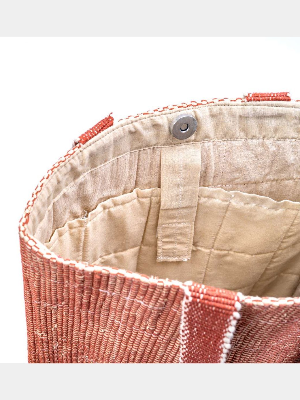 BagsSaral Hand Woven Tote BagOne 'O' Eight KnotsFlourish Planet