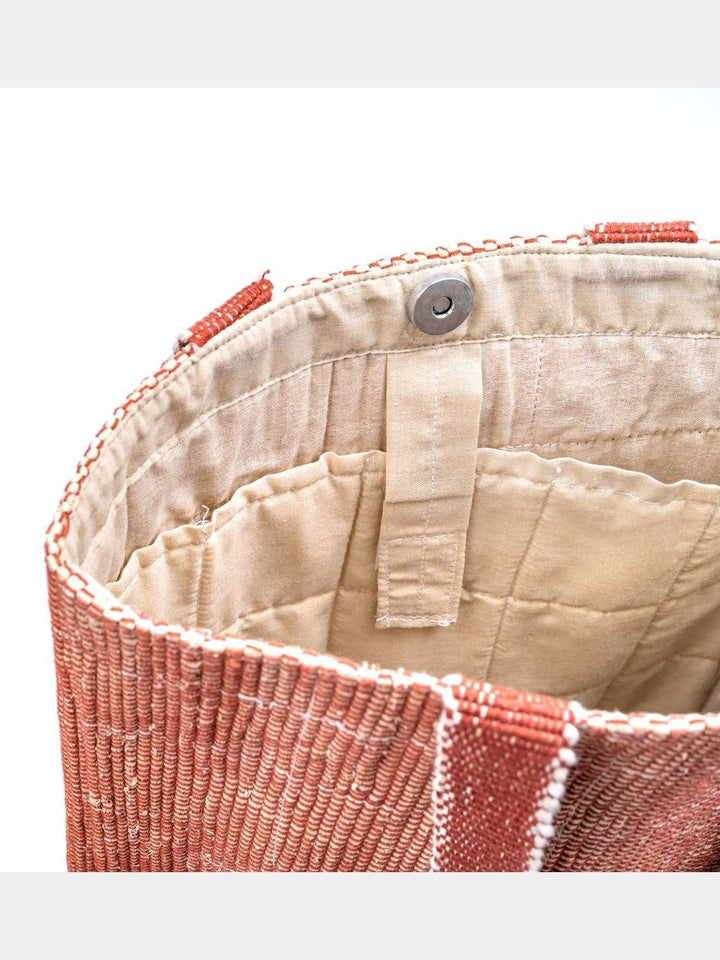 BagsSaral Hand Woven Tote BagOne 'O' Eight KnotsFlourish Planet