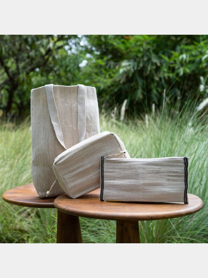 BagsSaral Hand Woven Tote BagOne 'O' Eight KnotsFlourish Planet