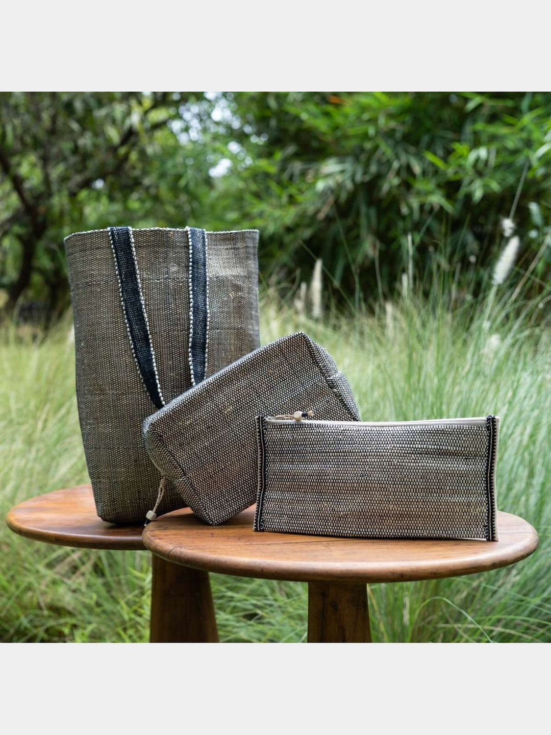 BagsSaral Hand Woven Tote BagOne 'O' Eight KnotsFlourish Planet