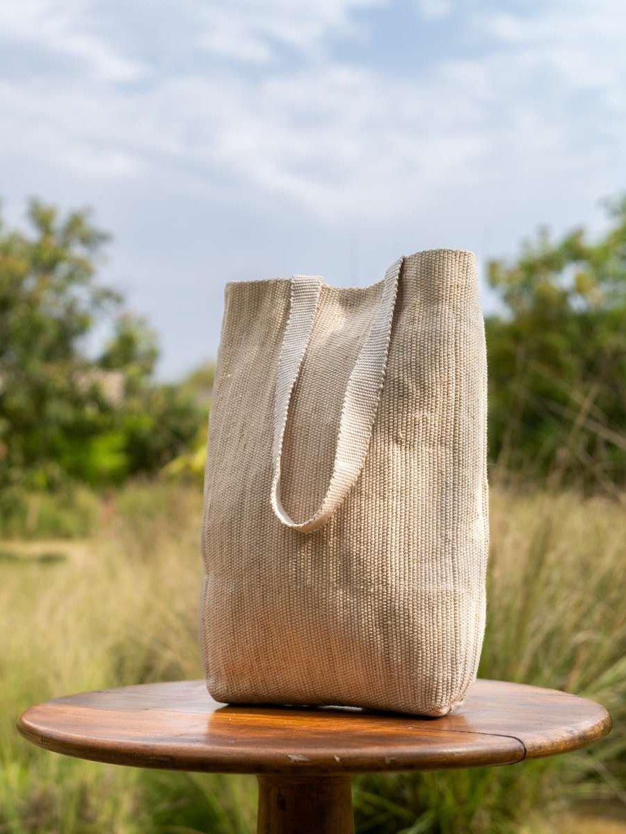 BagsSaral Hand Woven Tote BagOne 'O' Eight KnotsFlourish Planet