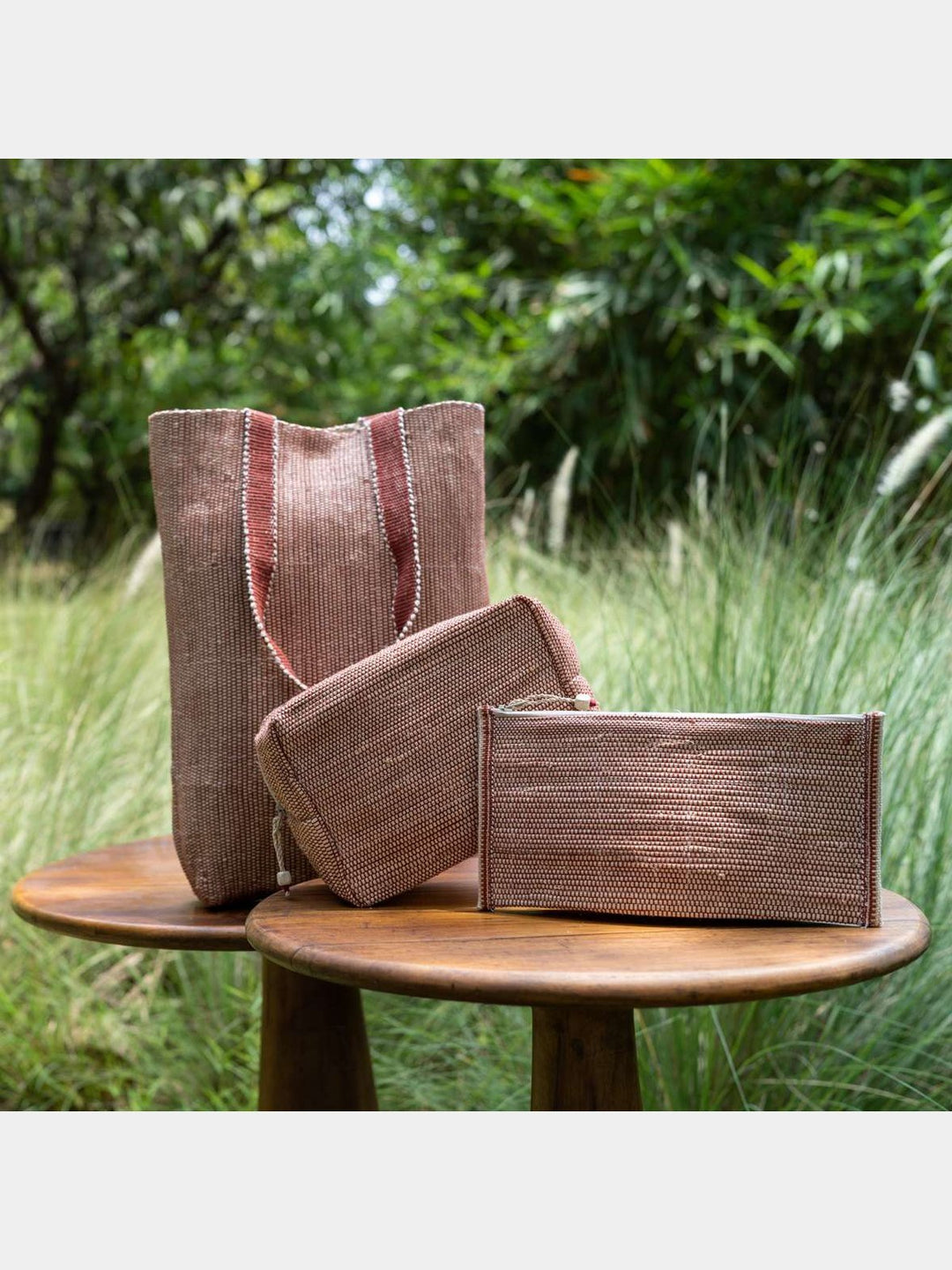 BagsSaral Hand Woven Tote BagOne 'O' Eight KnotsFlourish Planet