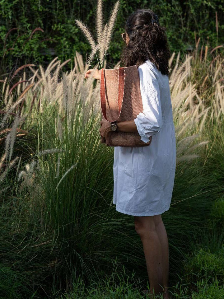 BagsSaral Hand Woven Tote BagOne 'O' Eight KnotsFlourish Planet