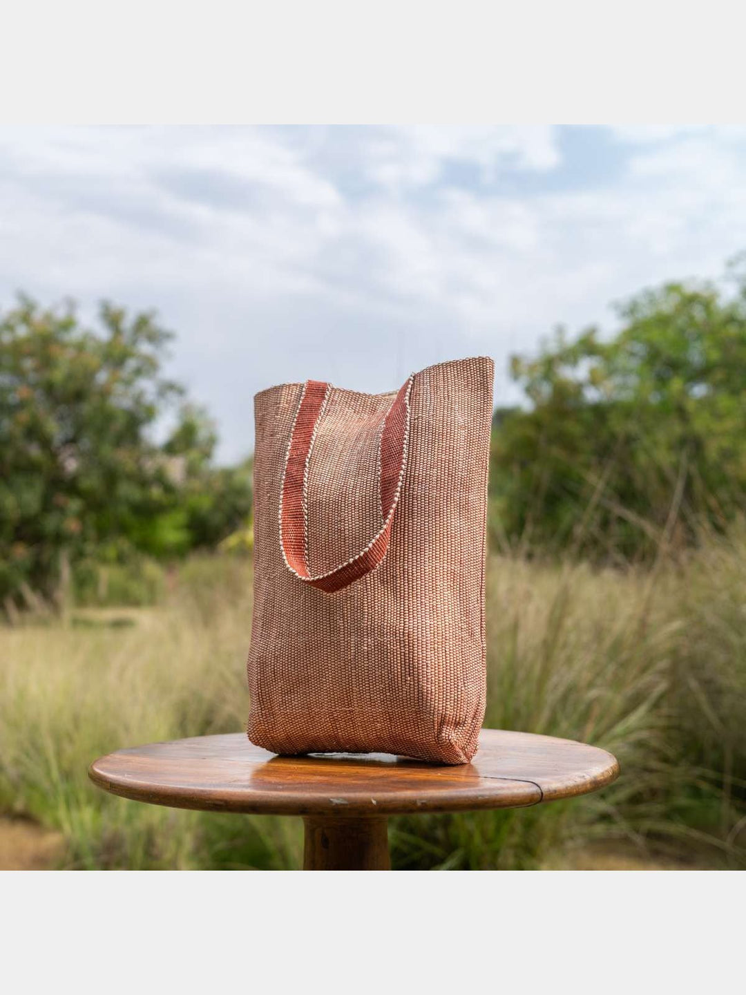 BagsSaral Hand Woven Tote BagOne 'O' Eight KnotsFlourish Planet