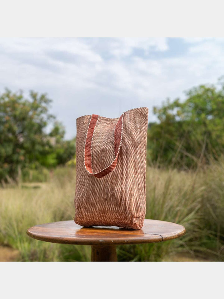 BagsSaral Hand Woven Tote BagOne 'O' Eight KnotsFlourish Planet