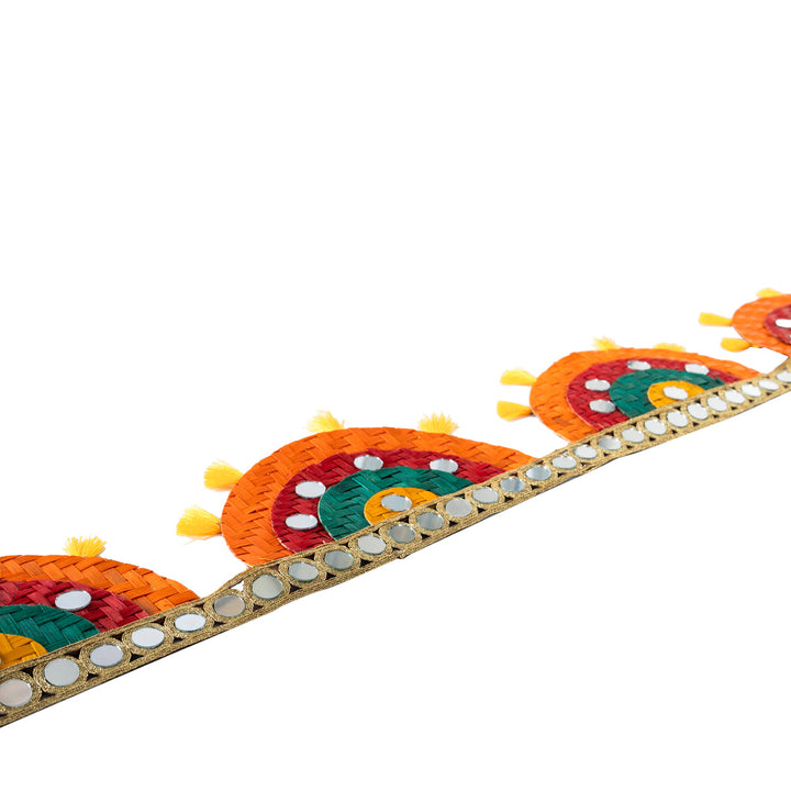 Home DecorSatrangi Handcrafted Bamboo ToranGreenkraftFlourish Planet