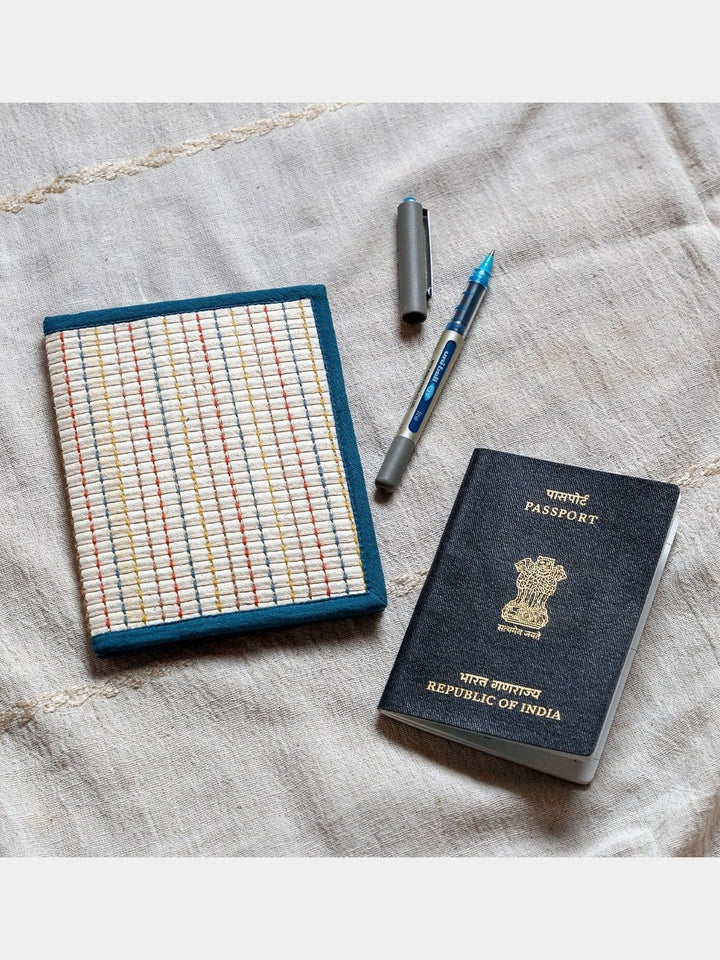 BagsSehej Hand - woven Passport HolderOne 'O' Eight KnotsFlourish Planet