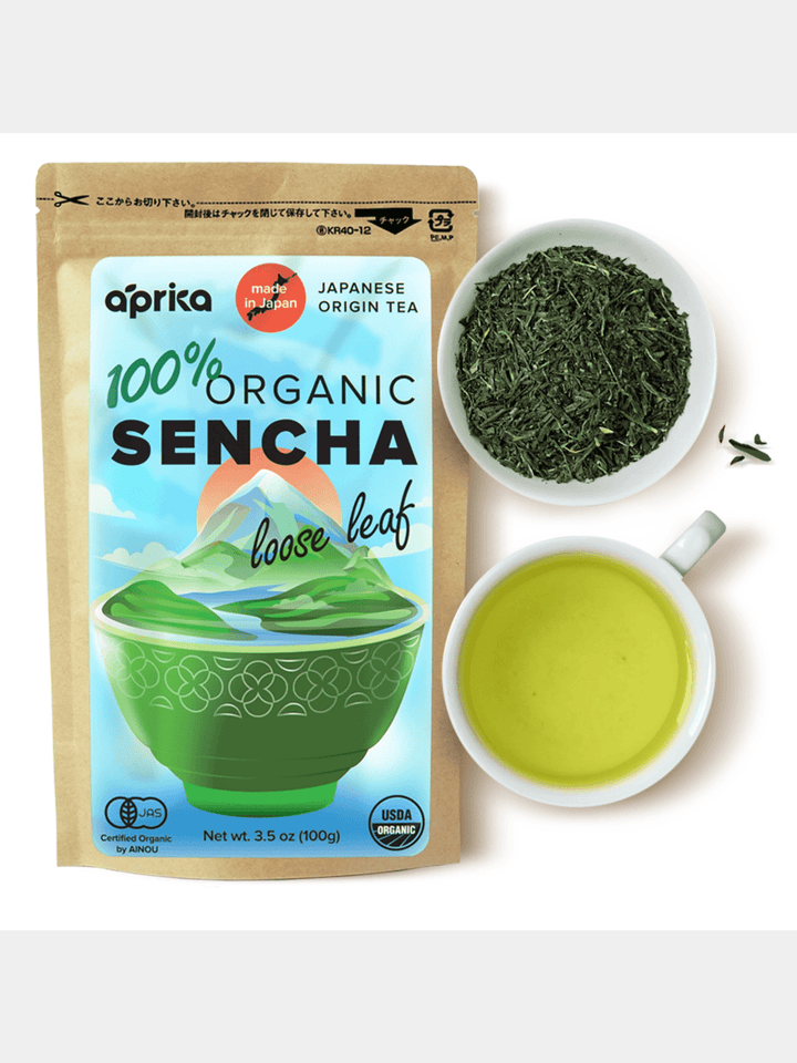 FoodSencha Loose Leaf TeaAprika Life