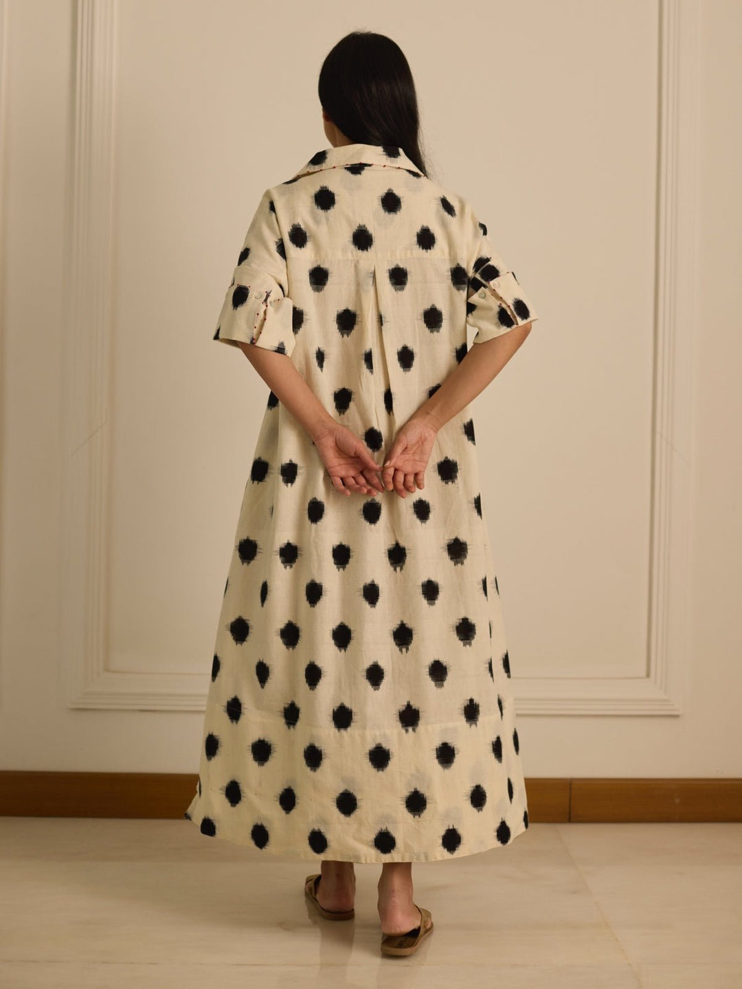 DressesShirt Dress - IkatVasstramFlourish Planet