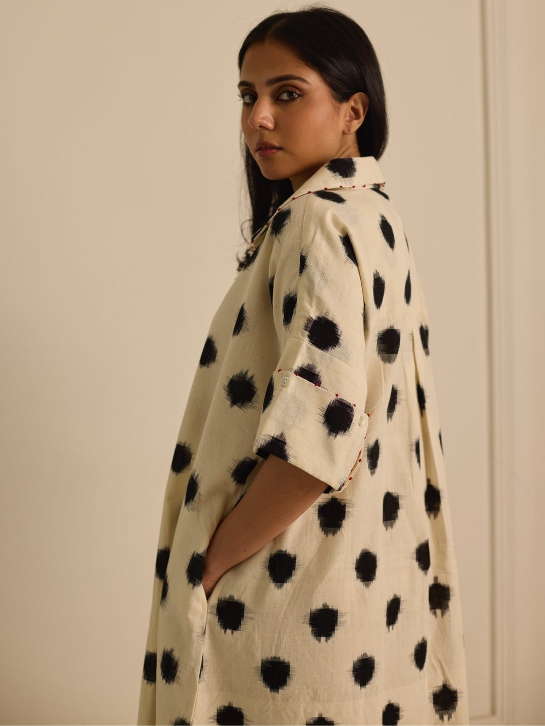 DressesShirt Dress - IkatVasstramFlourish Planet