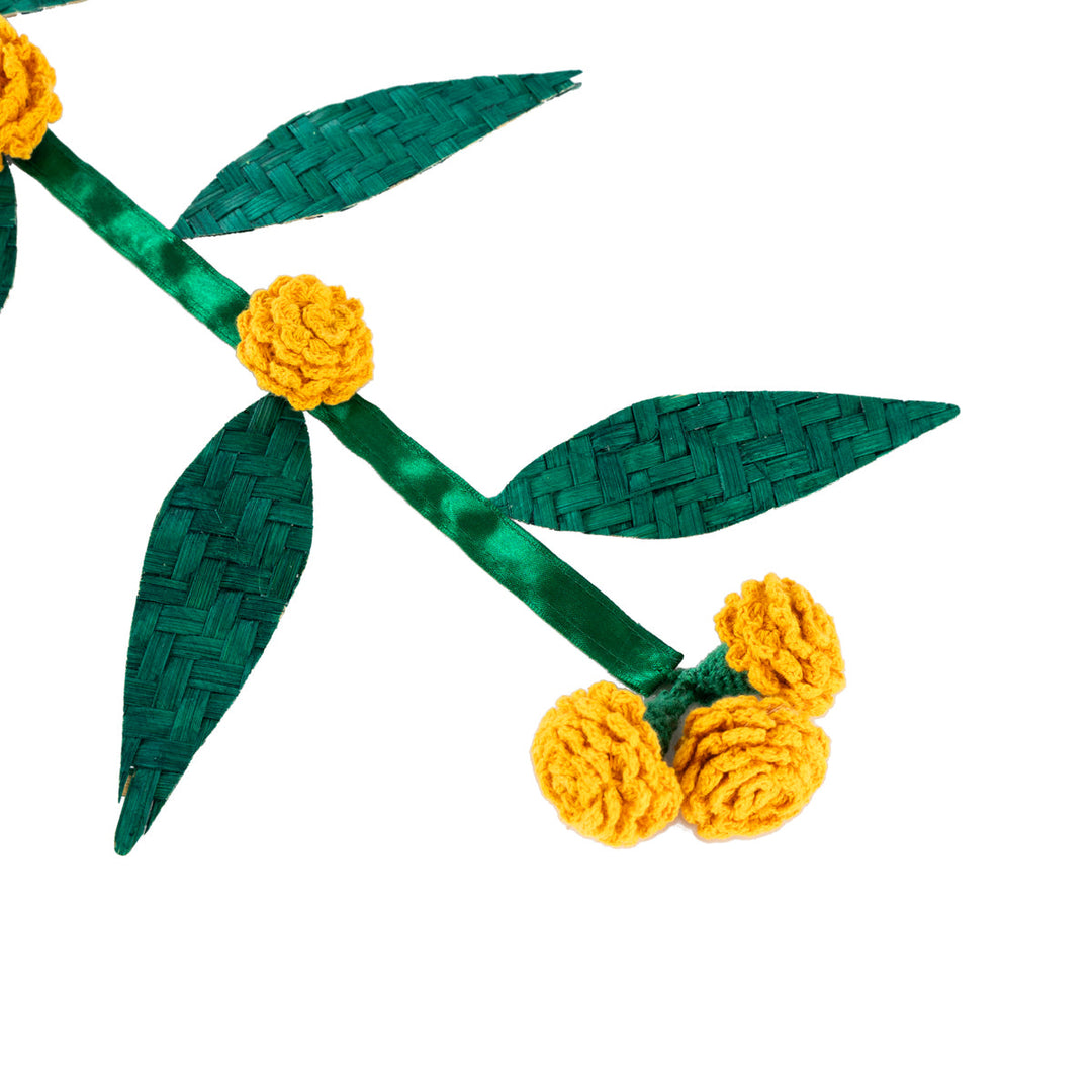 Home DecorShubh Handcrafted Bamboo Door / Wall Hanging set of 2GreenkraftFlourish Planet